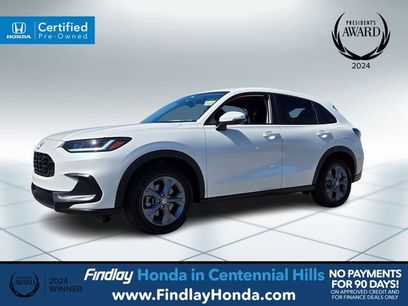 Certified 2026 Honda HR-V LX