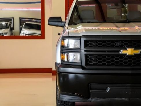 Used 2015 Chevrolet Silverado 1500 W/T w/ WT Convenience Package RWD image 30