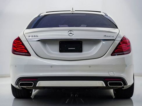 Used 2016 Mercedes-Benz S 550 4MATIC Sedan image 8