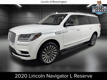 Used 2020 Lincoln Navigator L Reserve w/ Luxury Package