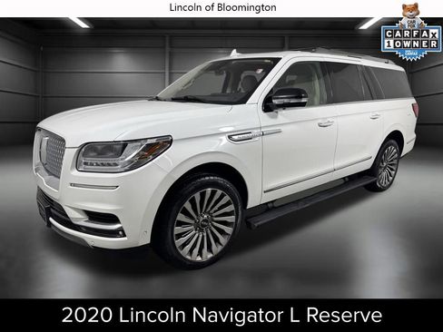 Used 2020 Lincoln Navigator L Reserve w/ Luxury Package image 1