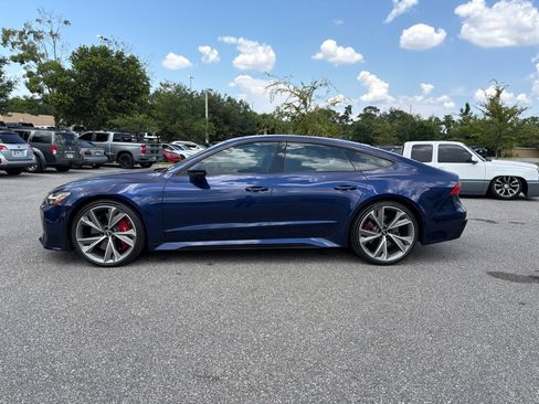 Certified 2021 Audi RS 7 Sportback w/ Black Optic Package AWD/4WD image 12