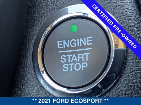 Certified 2021 Ford EcoSport Titanium image 31