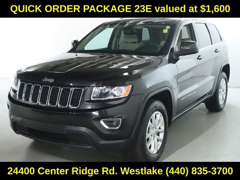 Used 2014 Jeep Grand Cherokee Laredo w/ 18" Wheel & 8.4" Radio Group AWD/4WD image 4