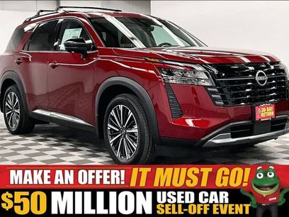 New 2026 Nissan Pathfinder Platinum