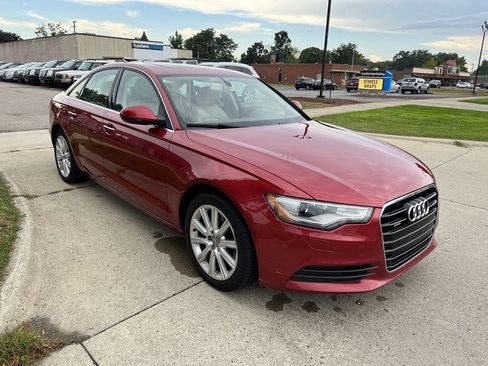 Used 2015 Audi A6 2.0T Premium Plus w/ Premium Plus Package image 3
