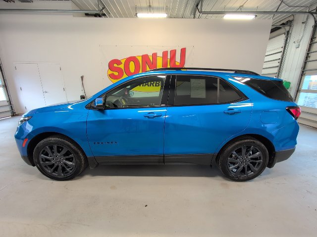 Certified 2024 Chevrolet Equinox RS w/ RS Leather Package AWD/4WD image 2