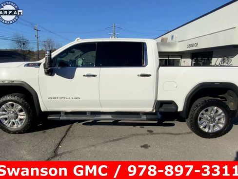 Certified 2022 GMC Sierra 2500 Denali w/ Snow Plow Prep/Camper Package AWD/4WD image 6