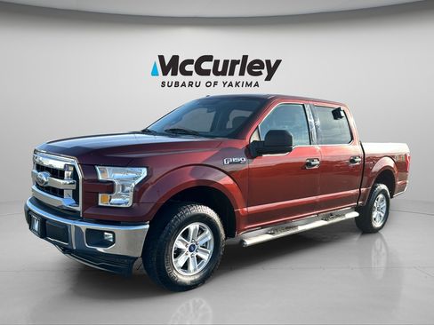 Used 2017 Ford F150 XLT AWD/4WD image 2