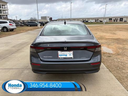 New 2026 Honda Accord SE image 5