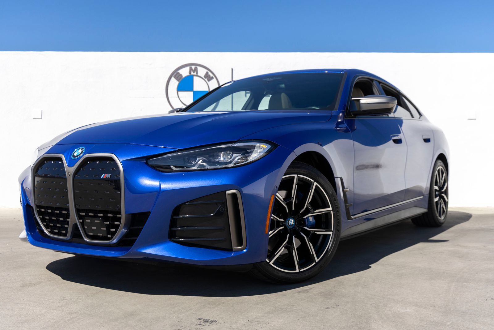 Used 2024 BMW i4 M50 AWD/4WD image 7