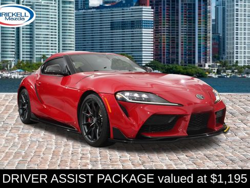 Used 2023 Toyota Supra Premium w/ Driver Assist Package RWD image 1