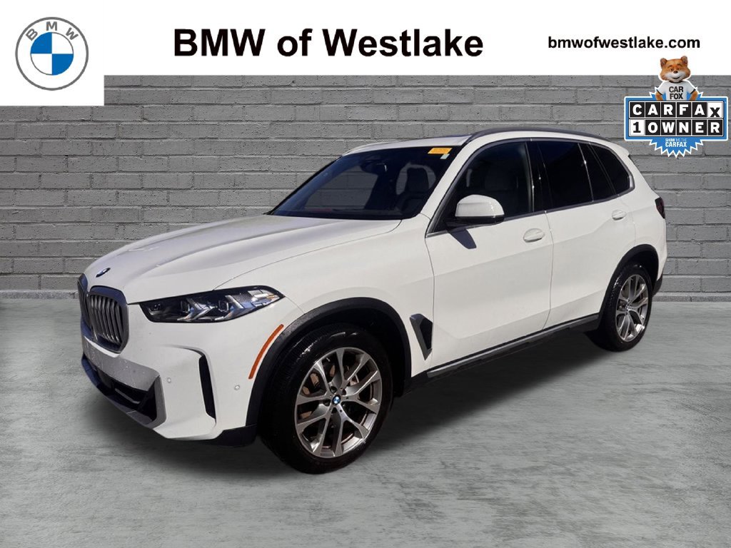 Used 2024 BMW X5 xDrive40i w/ Premium Package AWD/4WD 360° Tour