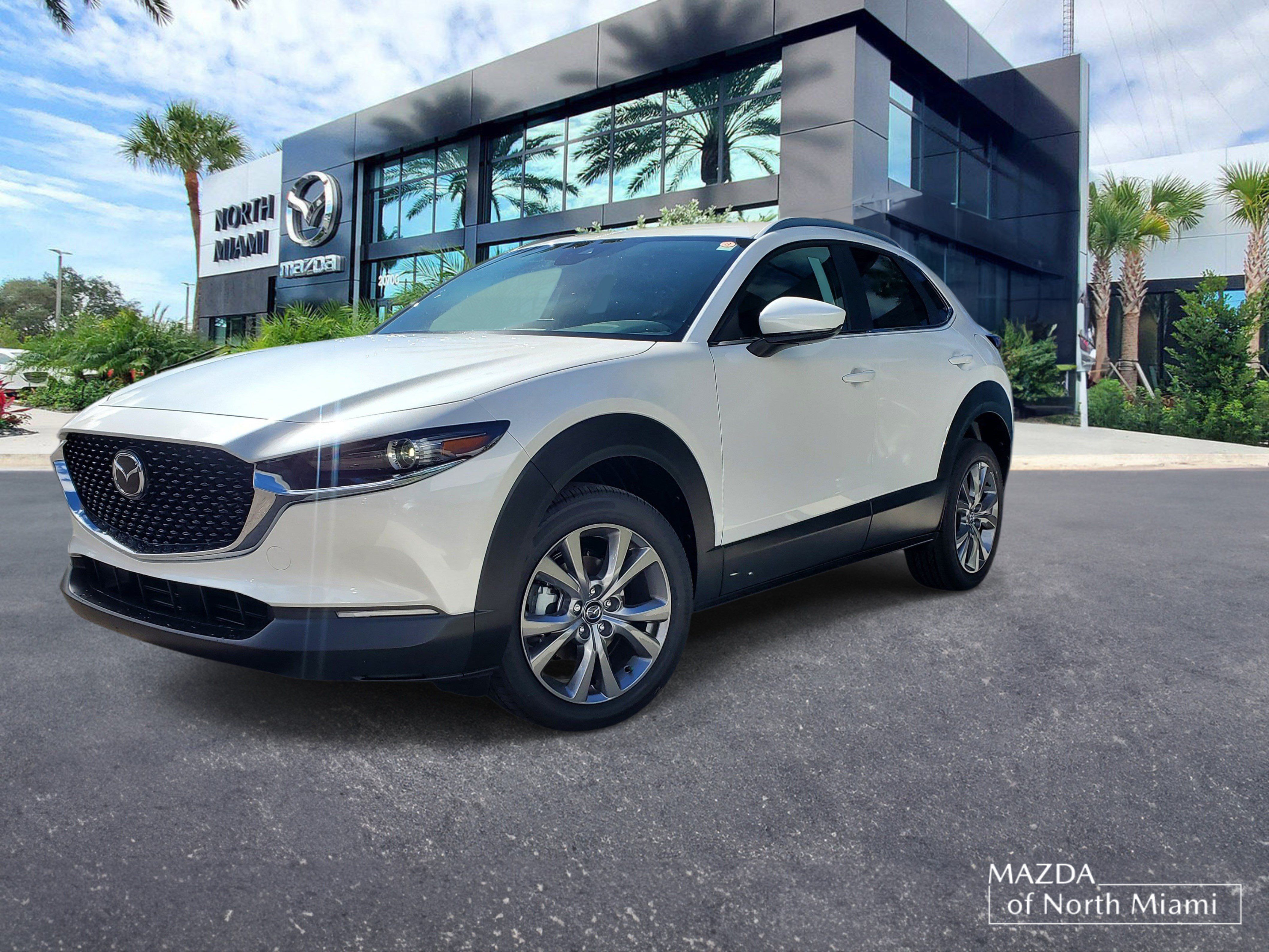 Certified 2024 MAZDA CX-30 AWD 2.5 S w/ Premium Package image 1