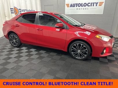 Used 2015 Toyota Corolla S