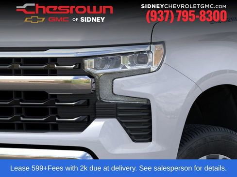 New 2026 Chevrolet Silverado 1500 LT AWD/4WD image 10