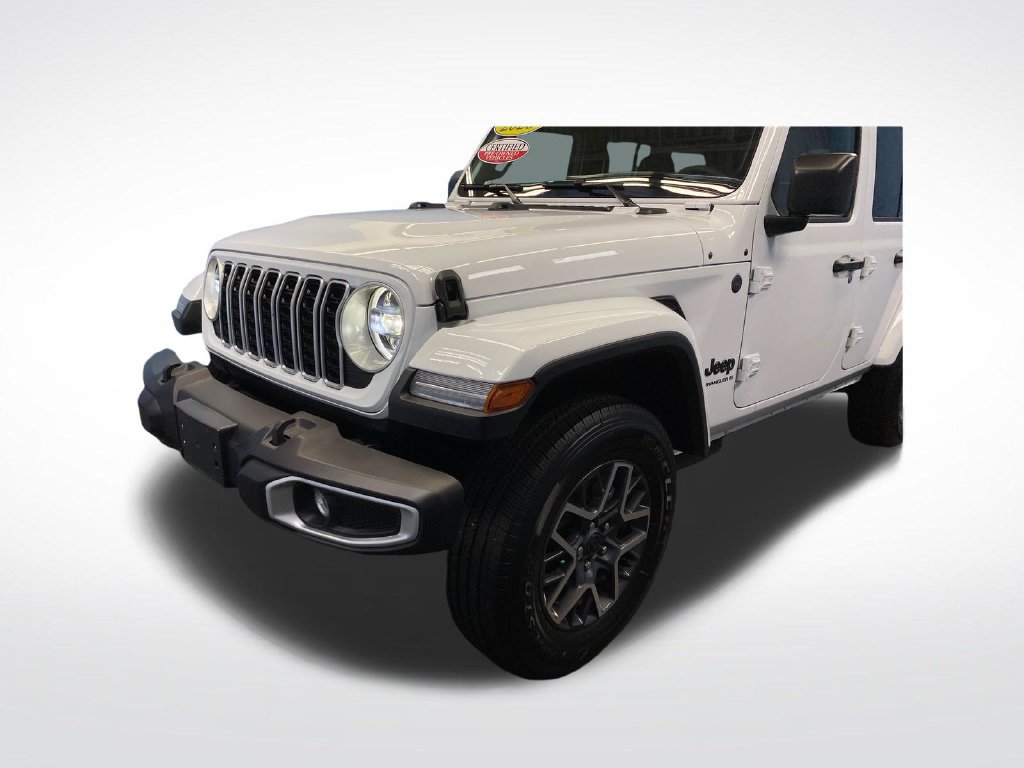 Used 2026 Jeep Wrangler Unlimited Sahara AWD/4WD image 49