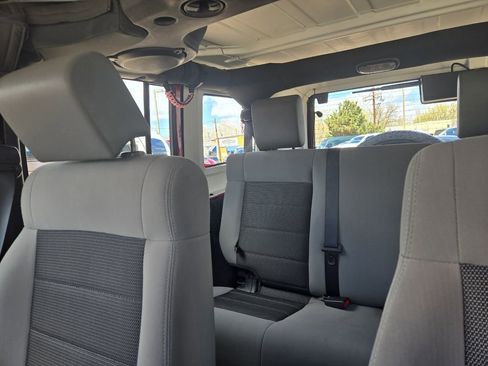 Used 2010 Jeep Wrangler Unlimited Sport AWD/4WD image 17