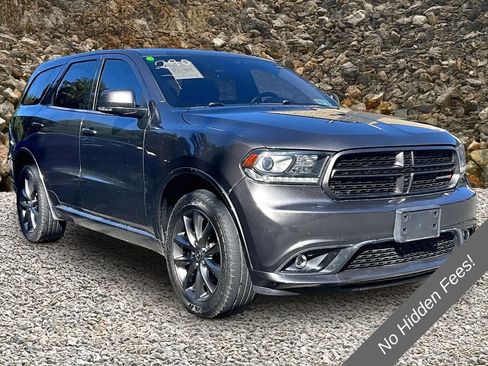 Used 2017 Dodge Durango GT w/ Nav & Power Liftgate Group AWD/4WD image 9