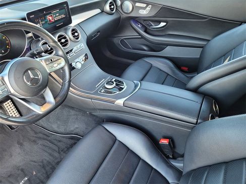 Used 2021 Mercedes-Benz C 300 Coupe w/ AMG Line image 10
