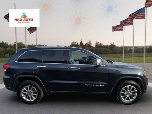 Used 2015 Jeep Grand Cherokee Limited image 4