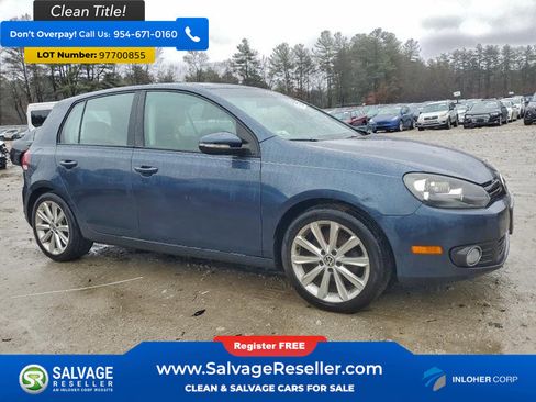 Used 2012 Volkswagen Golf TDI image 5