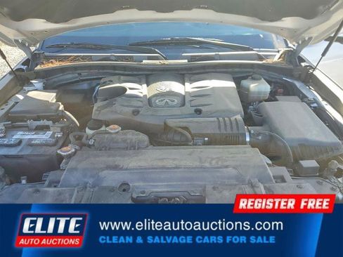 Used 2020 INFINITI QX80 Luxe w/ Proassist Package RWD image 24
