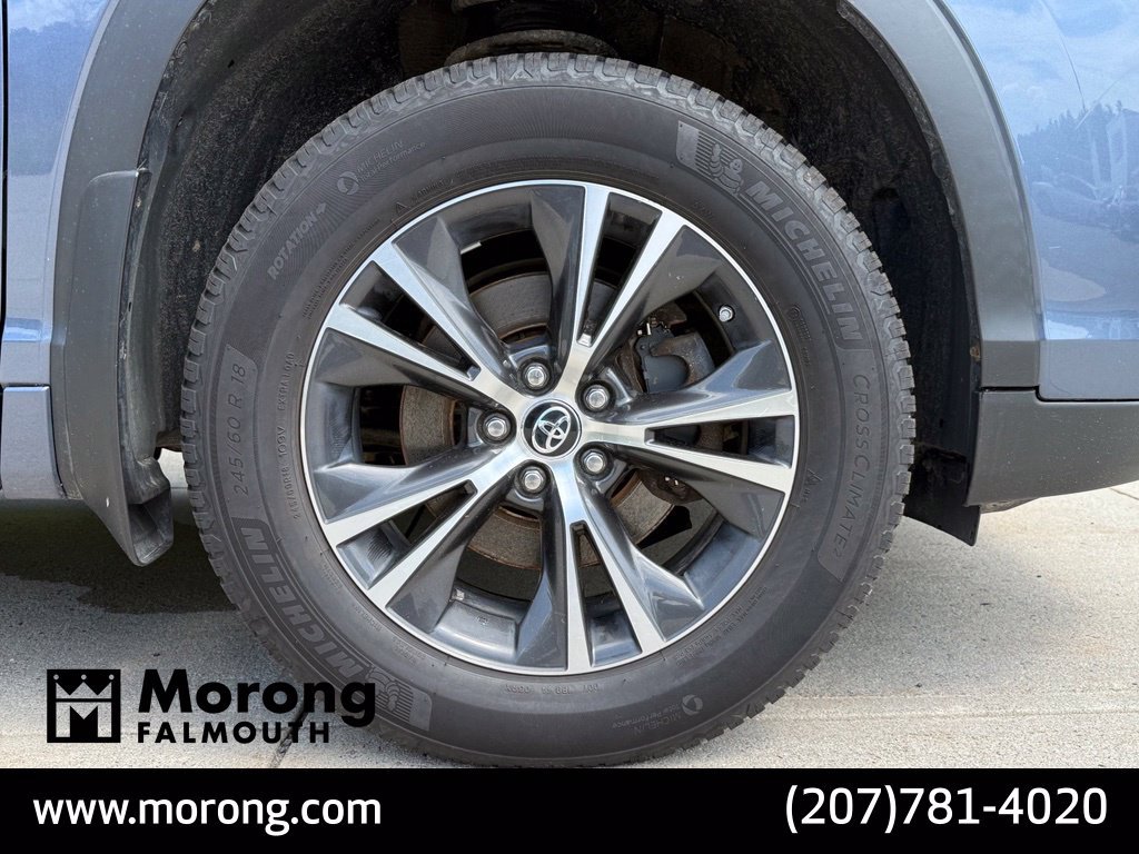 Used 2018 Toyota Highlander LE AWD/4WD image 8