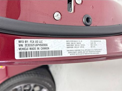 Used 2023 Dodge Challenger R/T Scat Pack RWD image 45