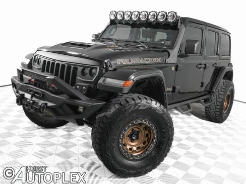 Used 2022 Jeep Wrangler Unlimited Rubicon image 1