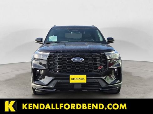Certified 2025 Ford Explorer ST w/ Sun And Sound Package AWD/4WD image 8
