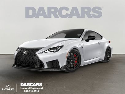 New 2025 Lexus RC F Final Edition