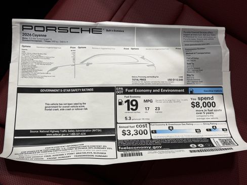 New 2026 Porsche Cayenne image 56