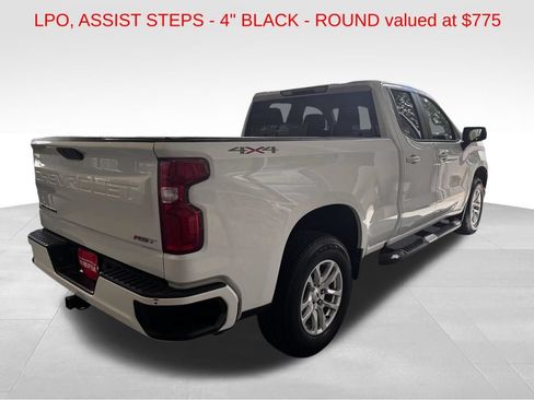 Used 2021 Chevrolet Silverado 1500 RST w/ Bed Protection Package AWD/4WD image 7