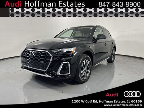Used 2023 Audi Q5 2.0T Premium Plus w/ Premium Plus Package AWD/4WD image 1