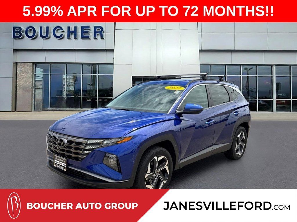 Used 2022 Hyundai Tucson SEL w/ Convenience + Premium Package AWD/4WD image 1