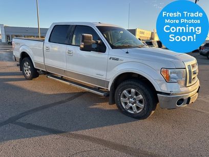 Used 2012 Ford F150 Lariat w/ Lariat Chrome Pkg