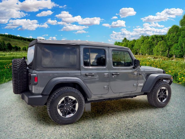 Certified 2020 Jeep Wrangler Unlimited Sport S AWD/4WD image 6