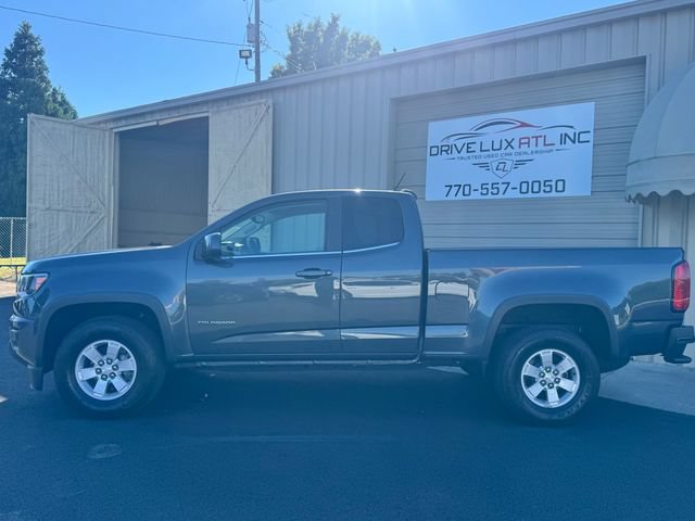 Used 2017 Chevrolet Colorado W/T w/ WT Convenience Package RWD image 3