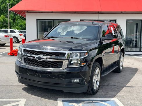 Used 2016 Chevrolet Tahoe LT w/ Luxury Package RWD image 10