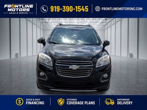 Used 2016 Chevrolet Trax LTZ w/ LPO, Protection Package AWD/4WD image 4