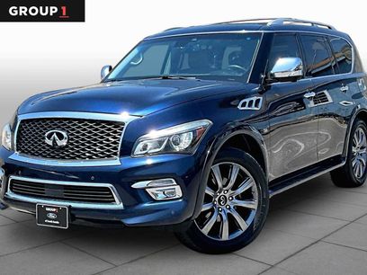 Used 2017 INFINITI QX80 Signature Edition