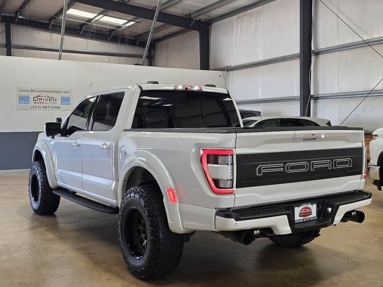 Used 2022 Ford F150 Raptor w/ Equipment Group 801A High AWD/4WD image 7