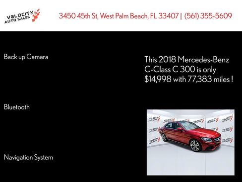 Used 2018 Mercedes-Benz C 300 Sedan w/ Multimedia Package image 29