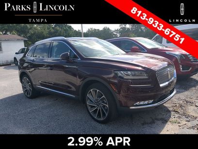 Used 2023 Lincoln Nautilus Reserve w/ Equipment Group 202A