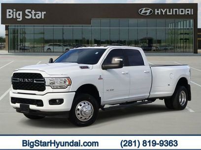 Used 2024 RAM 3500 Lone Star w/ Sport Appearance Package
