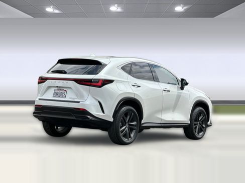 Certified 2025 Lexus NX 450h+ AWD w/ Accessory Package (2T) image 8