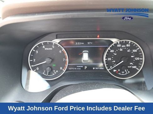 Used 2022 Nissan Rogue SV FWD image 1