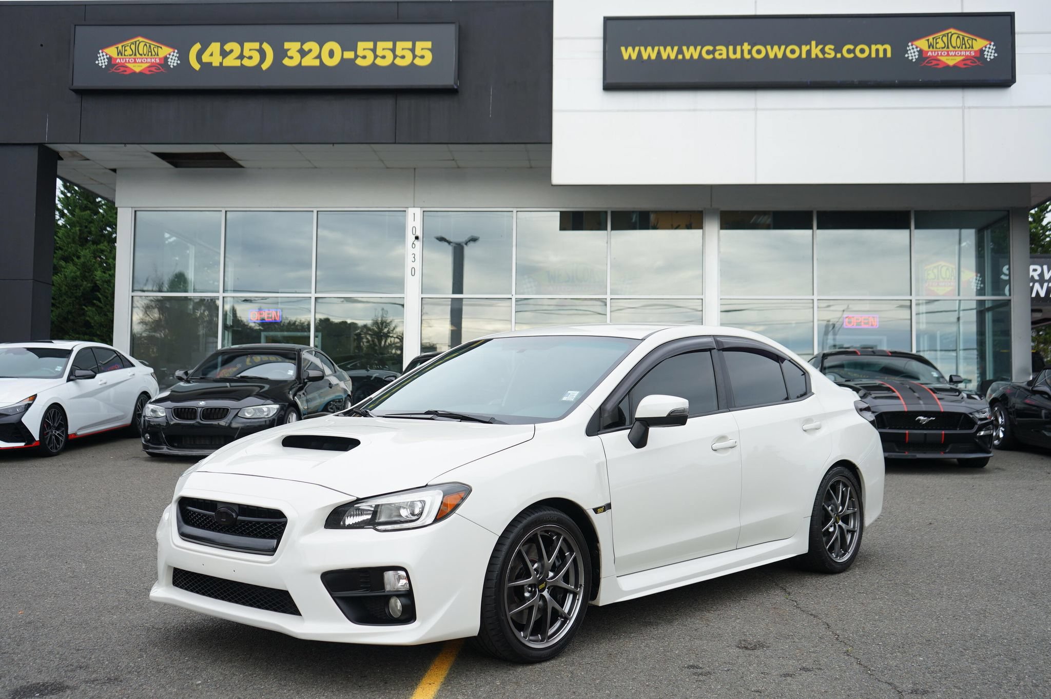 Used 2017 Subaru WRX STI AWD/4WD image 1