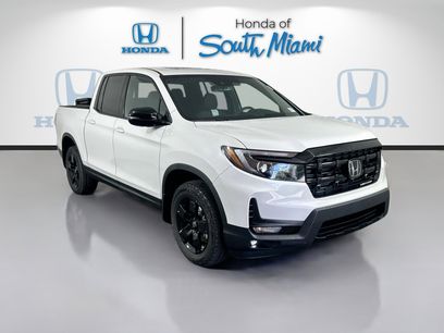 New 2025 Honda Ridgeline Black Edition